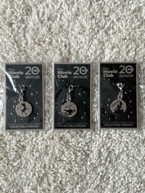 Disney Movie Club | 20th Anniversary Collectible Pendants
